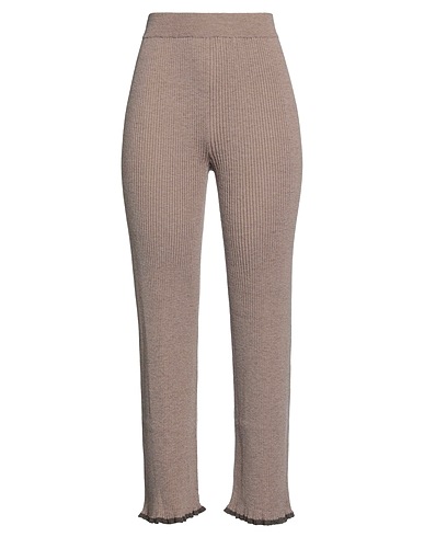 MM6 MAISON MARGIELA Pantalone Nocciola 72% Lana, 28% Poliammide