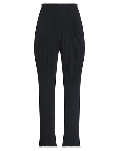 MM6 MAISON MARGIELA Casual trouser Black 72% Wool, 28% Polyamide