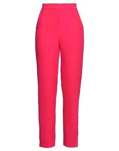 NO SECRETS Casual trouser Fuchsia 95% Polyester, 5% Elastane