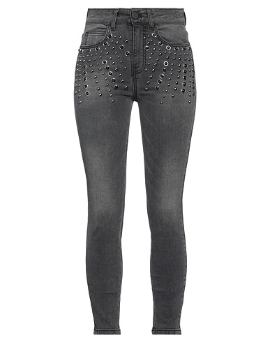 GAëLLE Paris Jeans Schwarz 98% Baumwolle, 2% Elastan