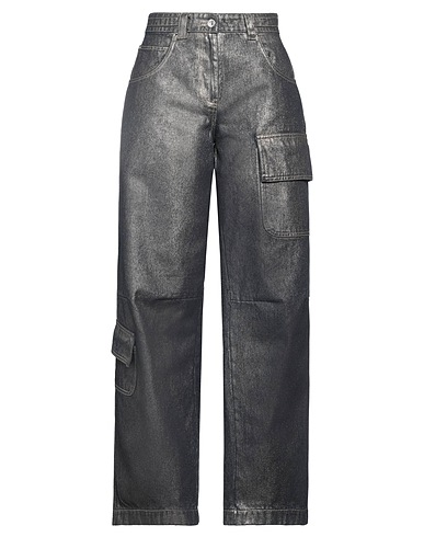 MSGM Pantaloni jeans Blu 100% Cotone