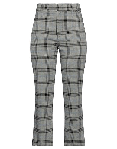 TELA Casual trouser Lead 50% Polyester, 24% Viscose, 22% Virgin Wool, 2% Cotton, 2% Elastane
