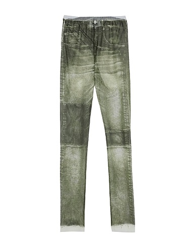 MM6 MAISON MARGIELA Легинсы Зелёный 89% Полиэстер, 11% Эластан