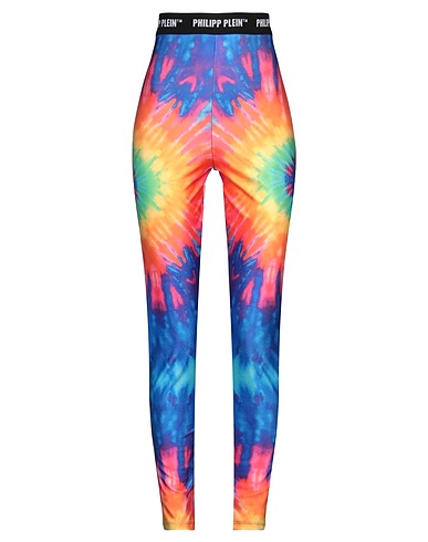 PHILIPP PLEIN Leggings Apricot 90% Polyester, 10% Elastane