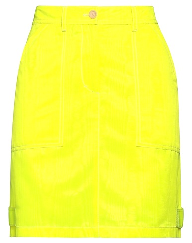 TWOBC Minigonna Giallo 100% Poliestere