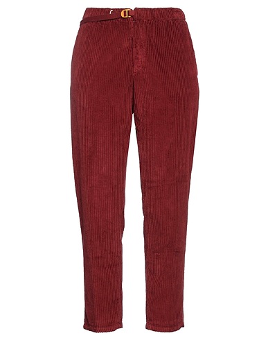 WHITE SAND Casual trouser Brick red 100% Cotton