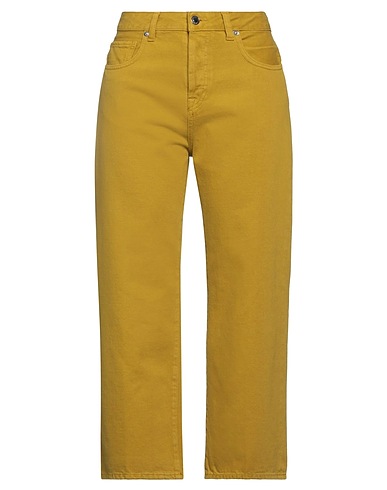 TRUE NYC® Denim pants Mustard 100% Cotton