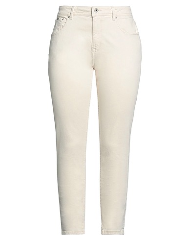 PEPE JEANS Pantaloni jeans Avorio 93% Cotone, 5% Poliestere, 2% Elastan