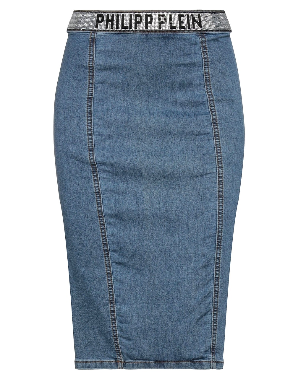 PHILIPP PLEIN - Denim skirts