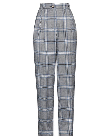 TAREA STUDIO Casual trouser Grey 100% Cotton