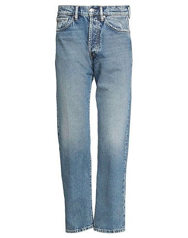 NINE IN THE MORNING Denim trousers Blue 100% Cotton