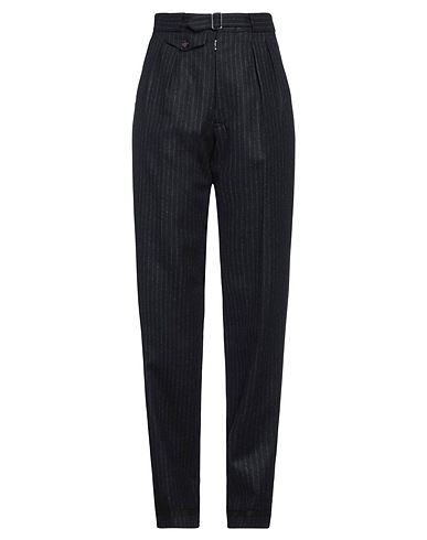 MAISON MARGIELA Casual pants Midnight blue 100% Wool