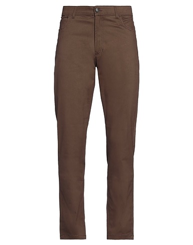 LIU •JO MAN 5-pocket Dark brown 97% Cotton, 3% Elastane