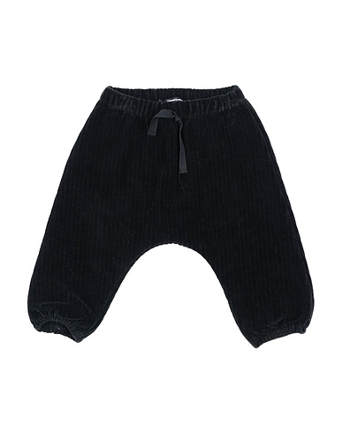AVENTIQUATTRORE Casual trouser Black 74% Cotton, 22% Polyamide, 4% Elastane