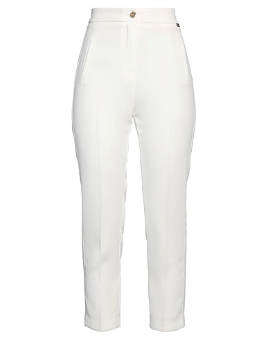 DIVEDIVINE Casual trouser Ivory 100% Polyester