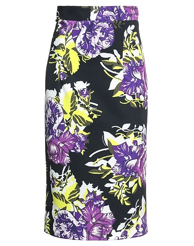 MARCO BOLOGNA Midi skirt Black 100% Polyester
