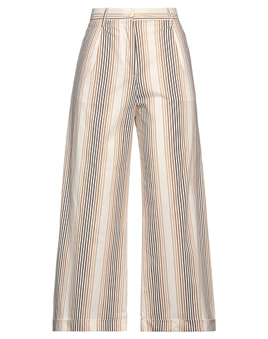MYTHS Casual pants Camel 74% Cotton, 23% Polyamide, 3% Elastane