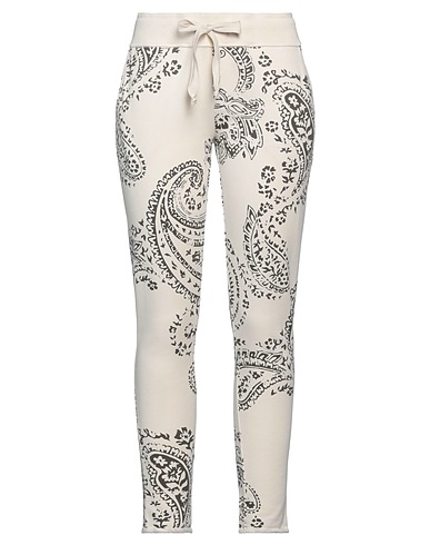 JUVIA Pantalone Avorio 50% Cotone, 50% Poliestere