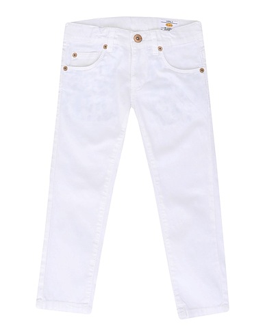 SPITFIRE Pantalone Bianco 98% Cotone, 2% Elastan