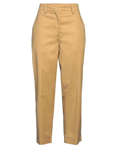 ERIKA CAVALLINI Pantalone Cammello 50% Cotone, 48% Clorofibra, 2% Elastan