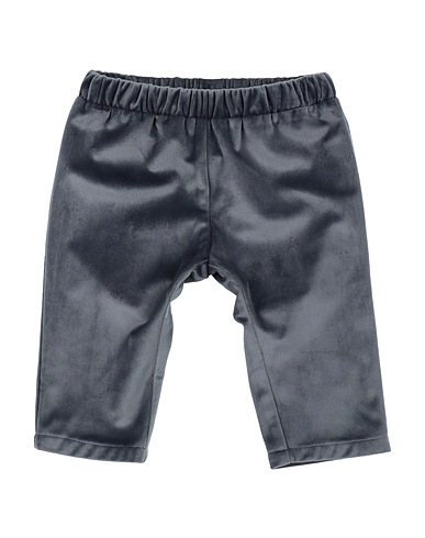 LITTLE BEAR Casual trouser Grey 100% Polyester