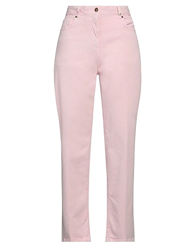 MYTHS Denim pants Light pink 98% Cotton, 2% Elastane