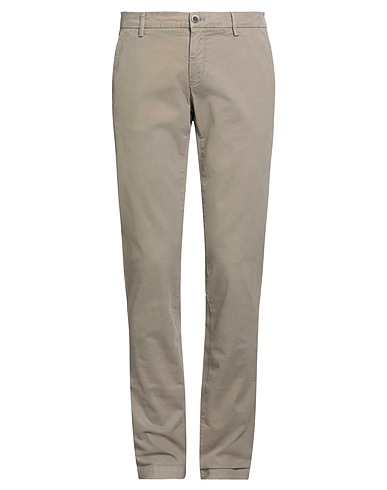MASON'S Casual trouser Light brown 97% Cotton, 3% Elastane