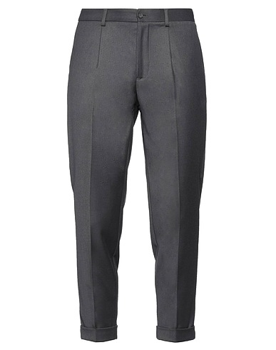 BONHEUR Casual trouser Grey 63% Polyester, 34% Viscose, 3% Elastane