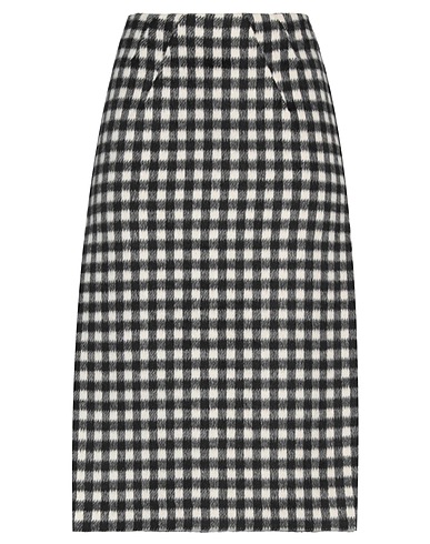 N°21 Midi skirt White 40% Acrylic, 30% Polyester, 22% Wool, 5% Polyamide, 3% Other Fibres