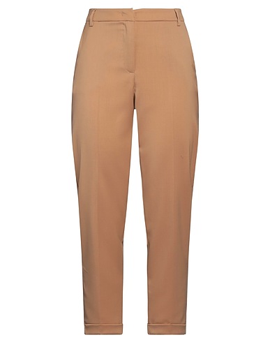PENNYBLACK Casual trouser Camel 97% Virgin Wool, 3% Elastane