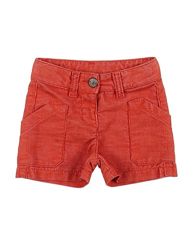 PLEASE Shorts & Bermuda Rust 55% Cotton, 43% Polyester, 2% Elastane