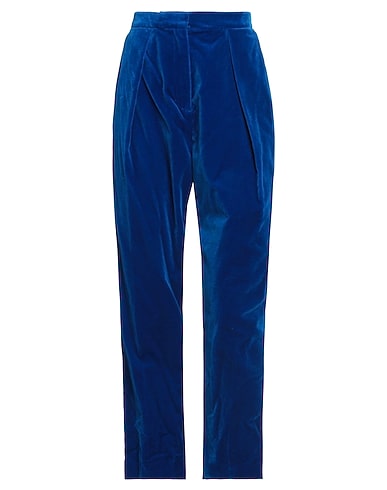 MAISON RABIH KAYROUZ Casual trouser Blue 100% Cotton