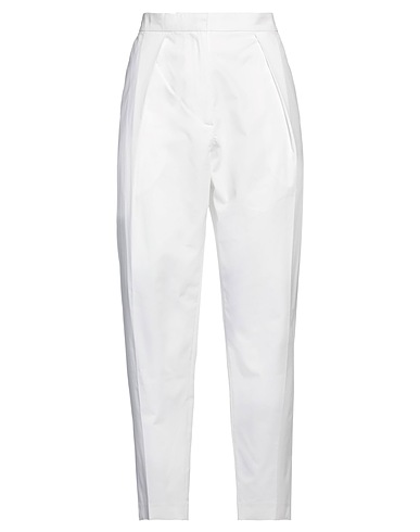 MAISON RABIH KAYROUZ Hosen Elfenbein 100% Baumwolle