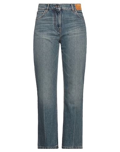 PALM ANGELS Pantaloni jeans Blu 100% Cotone