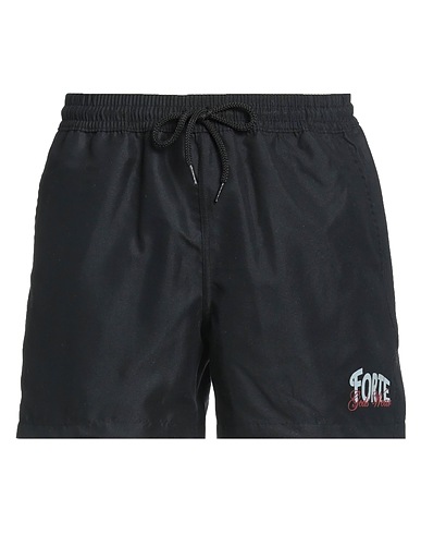 GCDS Shorts & Bermuda Black 100% Polyester