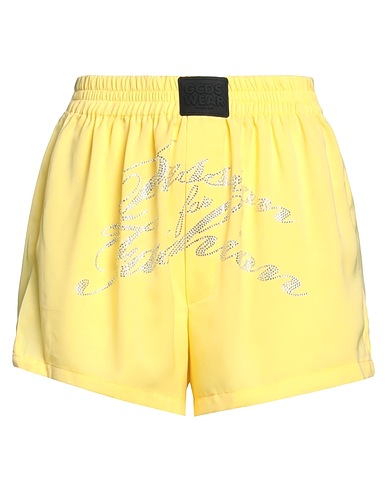 GCDS Shorts & Bermuda Giallo 100% Poliestere