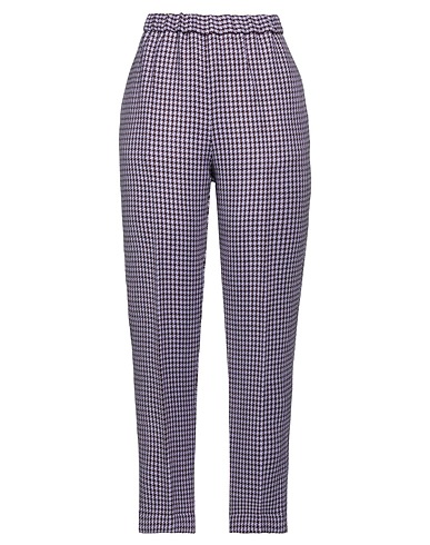 FORTE_FORTE Pantalone Lilla 50% Acrilico, 50% Lana Vergine