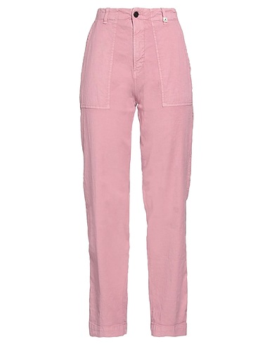 MYTHS Casual pants Antique rose 53% Linen, 45% Cotton, 2% Elastane