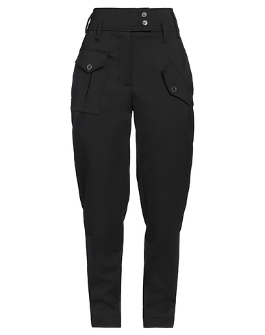 ELEVENTY Casual trouser Black 54% Polyester, 44% Wool, 2% Elastane