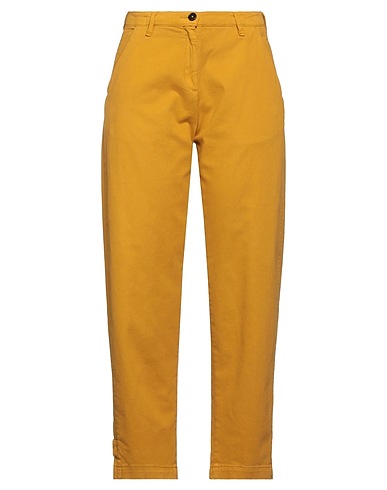 MASSIMO ALBA Casual pants Marigold 95% Cotton, 3% Cashmere, 2% Elastane