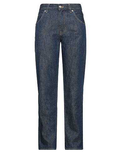 ROŸ ROGER'S Denim trousers Blue 100% Cotton