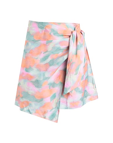 EDITED Mini skirt Iris Skirt	 Light green 88% EcoVero™ viscose, 12% Polyamide