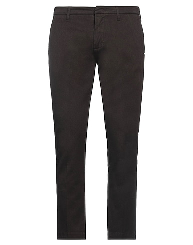 ENTRE AMIS Chinos Testa di moro 98% Cotone, 2% Elastan