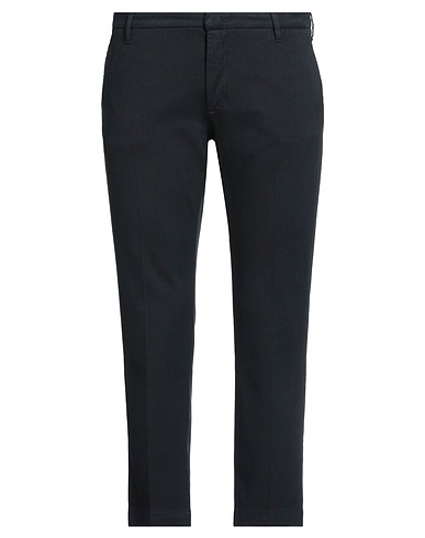 ENTRE AMIS Casual pants Midnight blue 98% Cotton, 2% Elastane