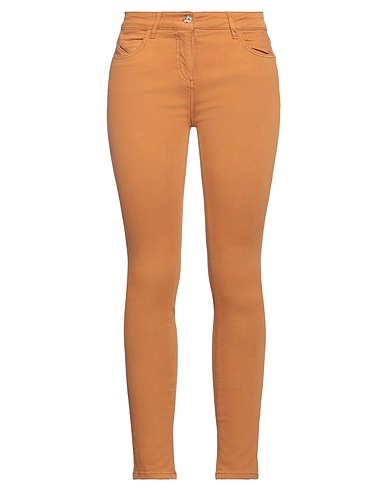 PATRIZIA PEPE Casual trouser Camel 92% Cotton, 6% Polyester, 2% Elastane