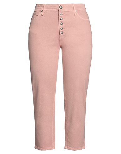 ROŸ ROGER'S Pantalone Rosa antico 98% Cotone, 2% Elastan