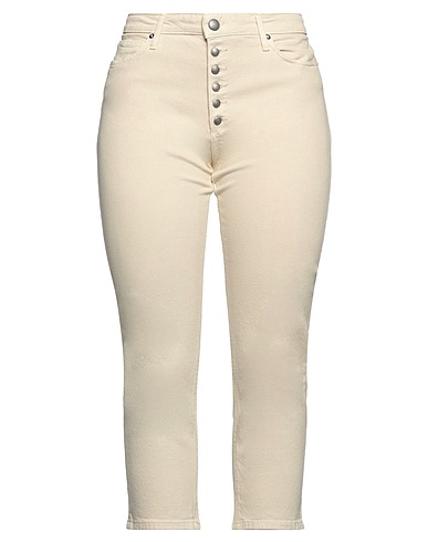 ROŸ ROGER'S Pantalone Beige 98% Cotone, 2% Elastan