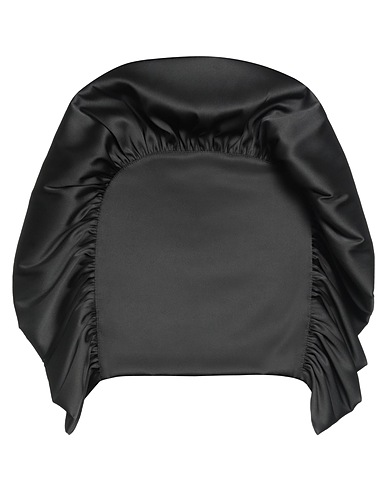 SIMONA CORSELLINI Mini skirt Black 67% Polyester, 29% Polyamide, 4% Elastane