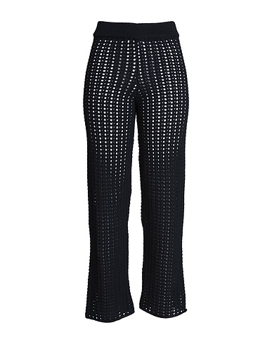 EDITED Casual trouser Samia Pants Black 52% Recycled cotton, 45% Recycled polyester, 3% Other Fibres