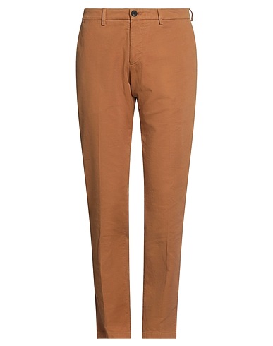 MARTIN ZELO Chinos Cammello 97% Cotone, 3% Elastan